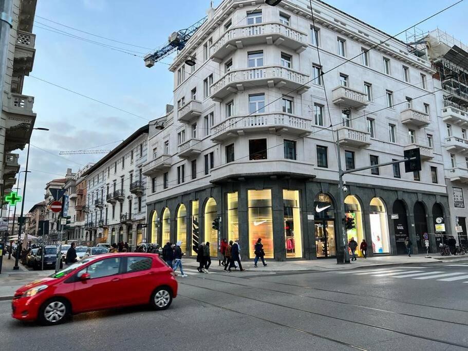 Cleopatra - Monolocale Per 2 Persone Centrale Buenos Aires Milán Exterior foto